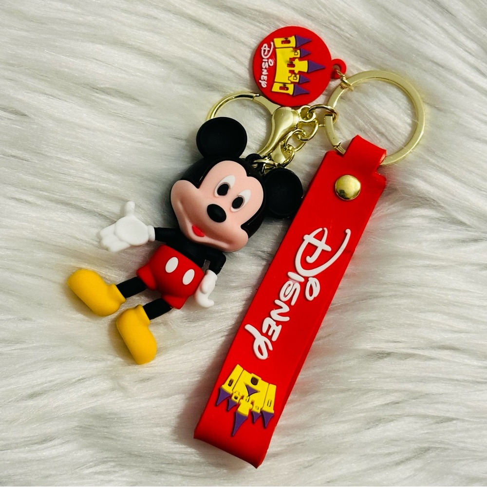 Mickey Mouse Keychain - Picture 3 of 3